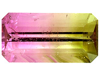 Bi Color Tourmaline