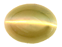 Chrysoberyl Cats Eye