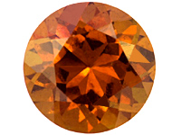 Calibrated Hessonite XHS131aa