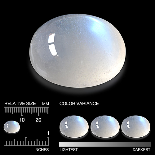 Calibrated Moonstone MO10069aa