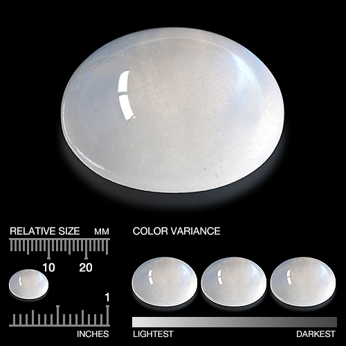 Calibrated Moonstone MO10070aa