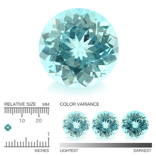 Calibrated Apatite YAP201aa