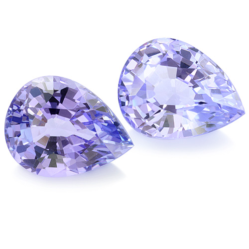 Pair Tanzanite YTZ378ad