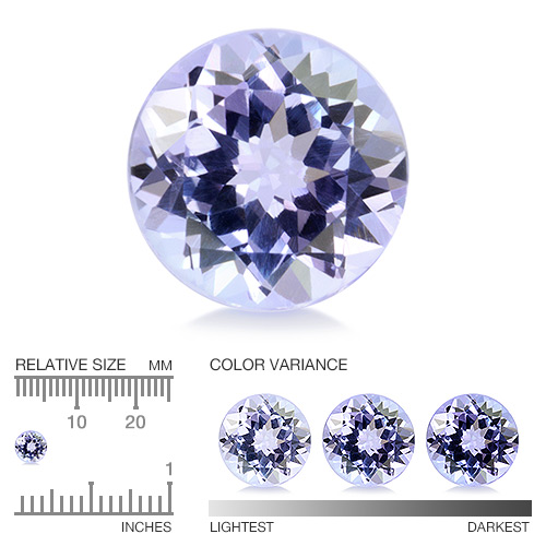 Calibrated Tanzanite YTZ375aa