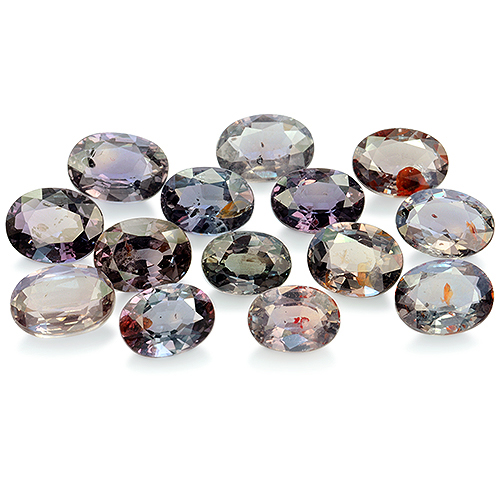 Mixed Lot Color Change Garnet CG10662ab