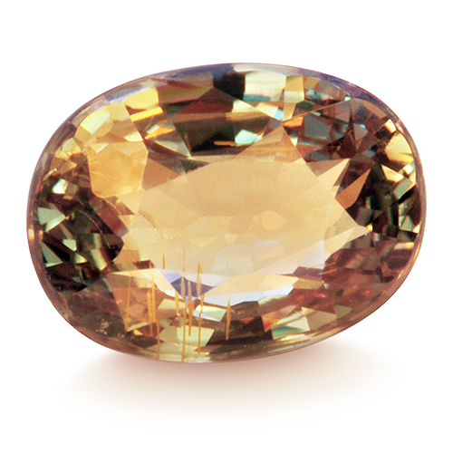 Single Alexandrite AX10496ab