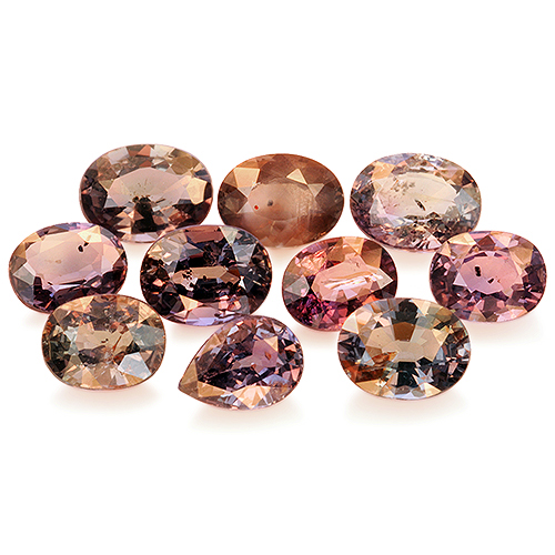 Mixed Lot Color Change Garnet CG10663ac