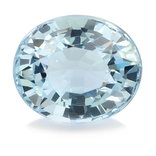 Single Aquamarine AQ10485ar
