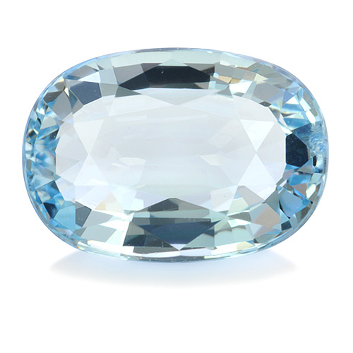 Single Aquamarine AQ10485as