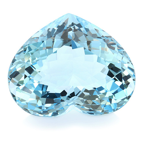 Single Aquamarine AQ11243aa