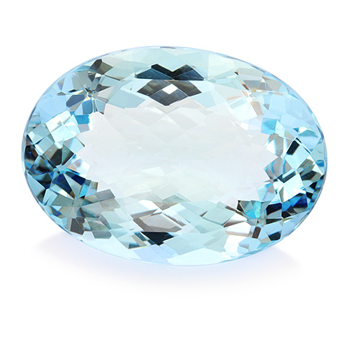 Single Aquamarine AQ11244aa