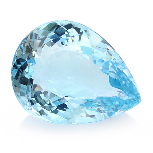 Single Aquamarine AQ11245aa