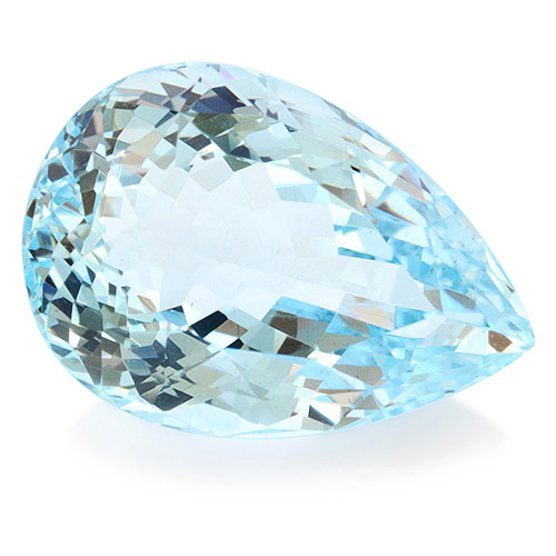 Single Aquamarine AQ11246aa