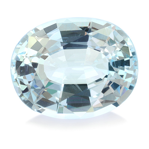 Single Aquamarine AQ11403aa