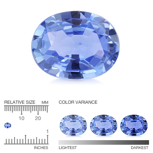 Calibrated Sapphire BS10358ac