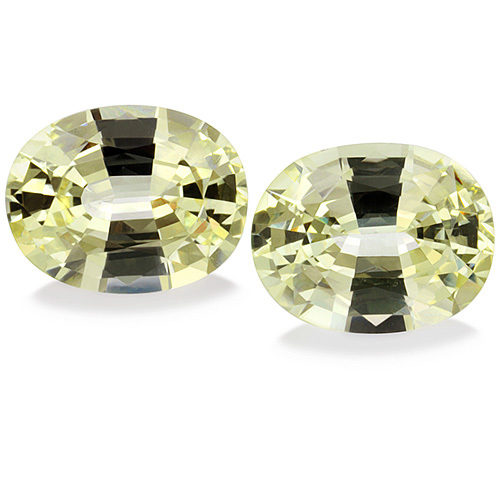 Pair Chrysoberyl CB11543af