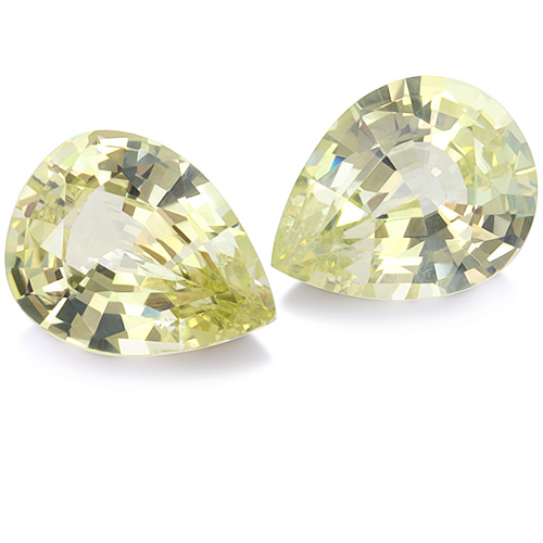 Pair Chrysoberyl CB11577aa