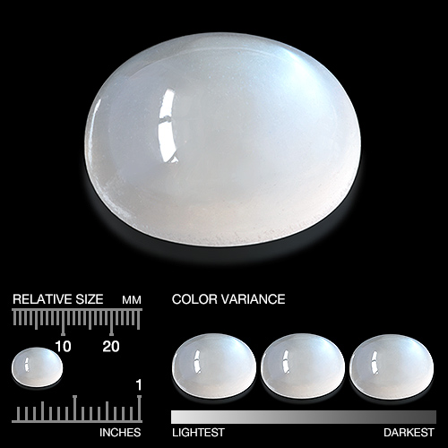 Calibrated Moonstone MO10133aa