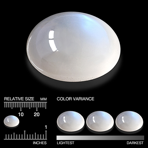 Calibrated Moonstone MO10134aa