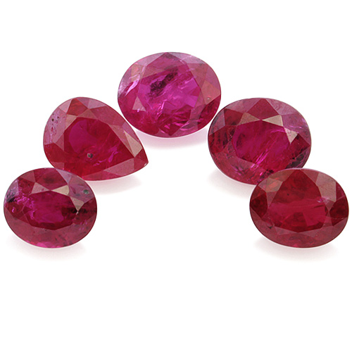 Mixed Lot Ruby RB6042aa