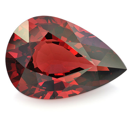 Single Rhodolite RH11011ae