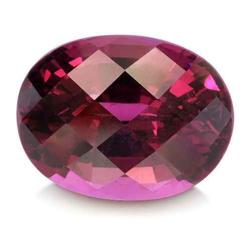 Single Rhodolite RH11574ab