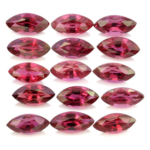 Mixed Lot Ruby RSOT10059ai