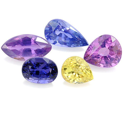 Mixed Lot Sapphire SA10443ac