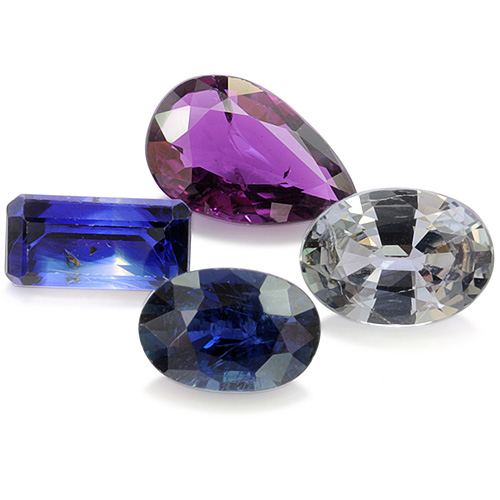 Mixed Lot Sapphire SA10443at