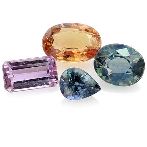 Mixed Lot Sapphire SANT10020br