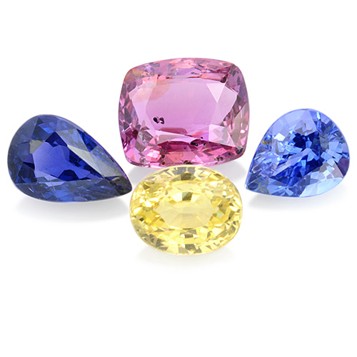 Mixed Lot Sapphire SANT10020ch