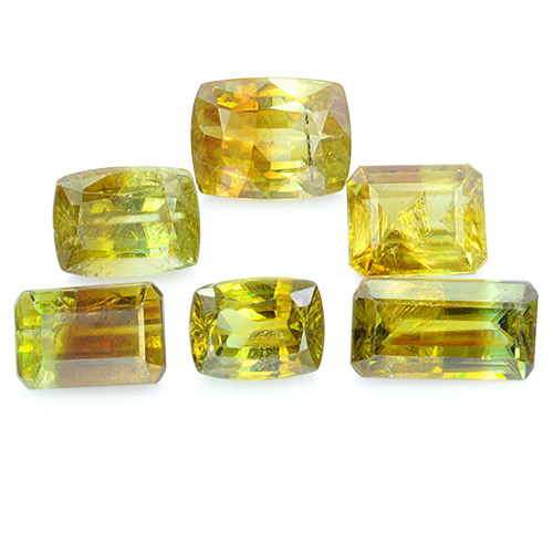 Mixed Lot Sphene SH11338ae