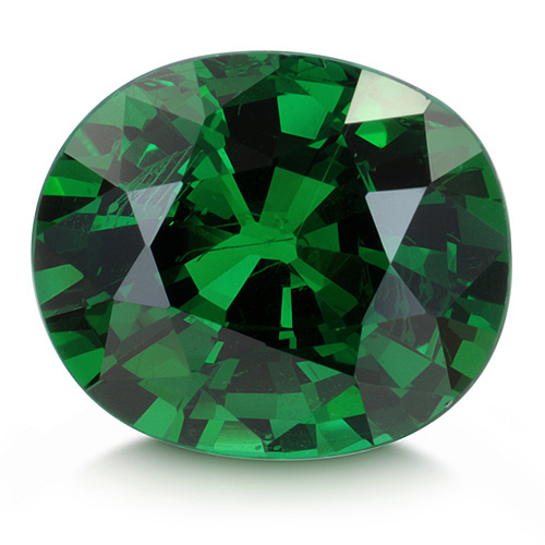 Single Tsavorite TS11494aa