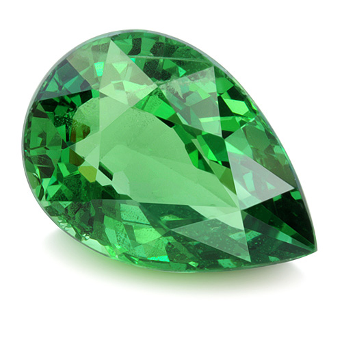 Single Tsavorite TS13302ac