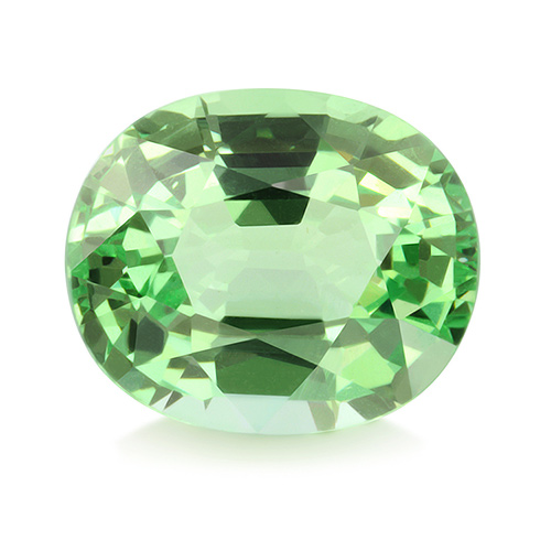 Single Tsavorite TS13488ac