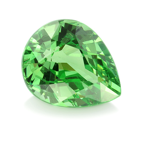 Single Tsavorite TS13568ab