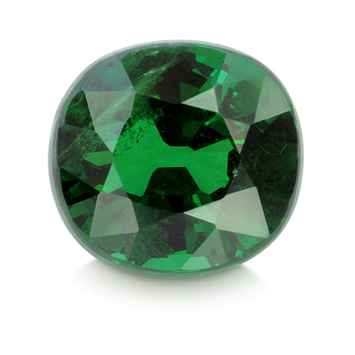 Single Tsavorite TS13572aa