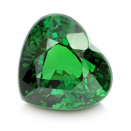 Single Tsavorite TS13572ac