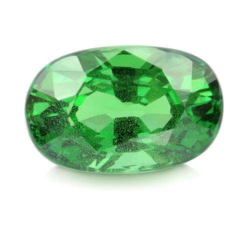 Single Tsavorite TS13572ae