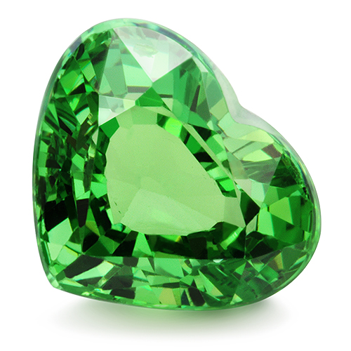 Single Tsavorite TS13573ac