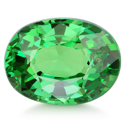 Single Tsavorite TS13573ad