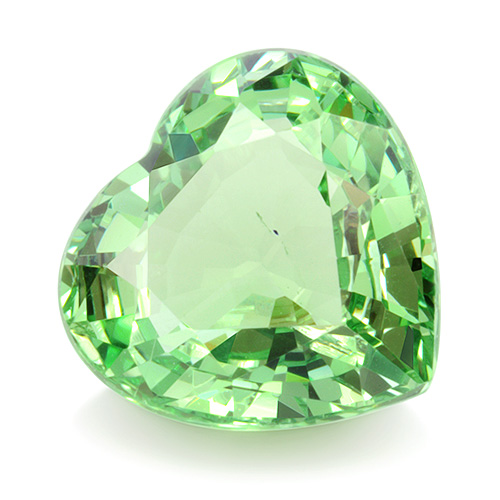 Single Tsavorite TS13575ab