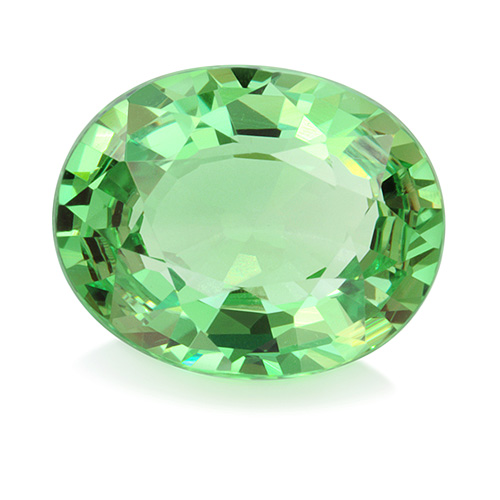 Single Tsavorite TS14104ac