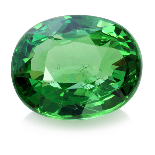 Single Tsavorite TS14196ad