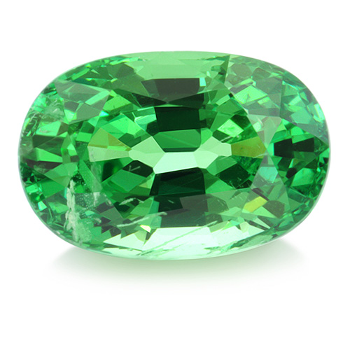Single Tsavorite TS14196ah