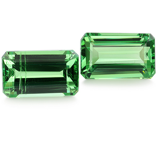 Pair Tsavorite TS14402ae
