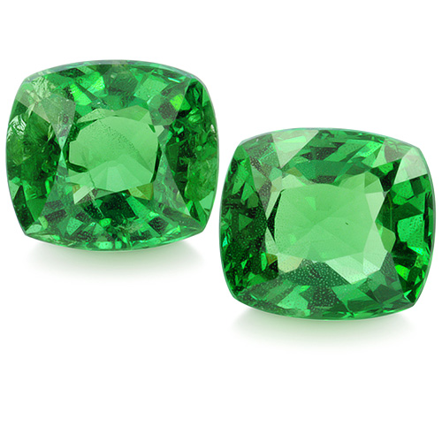 Pair Tsavorite TS14411aa