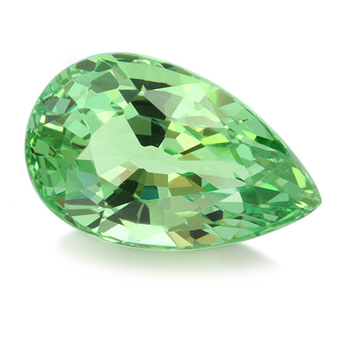 Single Tsavorite TS14705ab