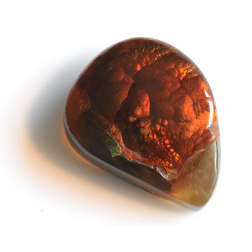 Single Fire Agate XFAG110th