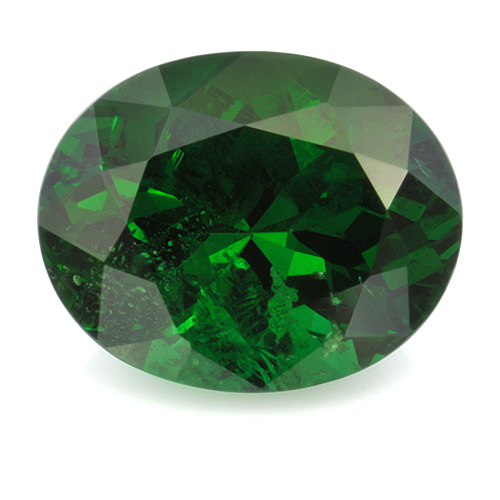 Single Tsavorite XGG141bv